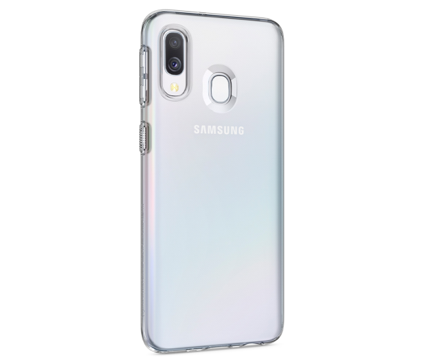 Etui Liquid Crystal do Samsung Galaxy A40 przezroczyste - 495696 - zdjęcie 2